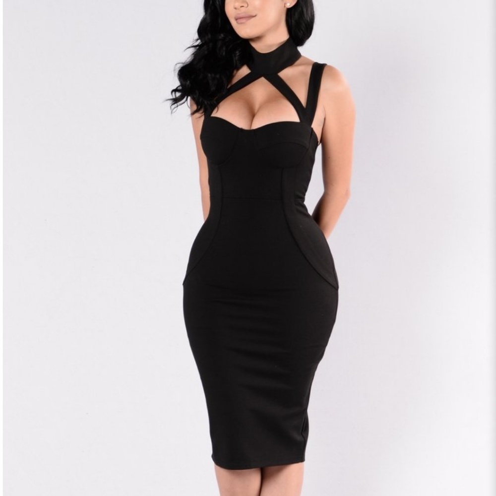 Black sexy dress